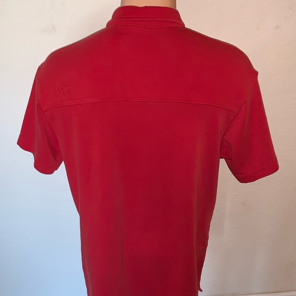 The Normal Brand Red Polo Shirt - Picture 2 of 3